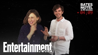Bates Motel: Freddie Highmore Explains The Show In 30 Seconds | Entertainment Weekly