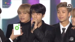 BTS Melon Music Awards 2017 Top 10