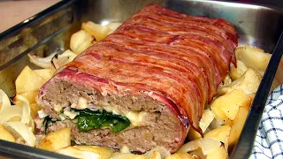 Juicy MEAT ROLL with a lot of Flavor and very Easy