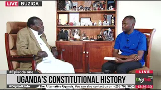 Uganda's Constitutional history by Prof. Kanyeihamba: Episode One.