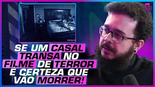 Os TÍTULOS MAIS FAMOSOS de filmes de TERROR no BRASIL - LUCAS MAIA e FELIPPE BARBOSA