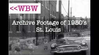 1950 Documentary on St. Louis - 122 Eyes