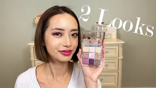 Dior Backstage Palette Plum Neutrals Review and 2 Looks