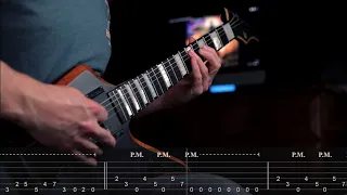 Judas Priest - Halls of Valhalla - Rhythm Guitar Lesson