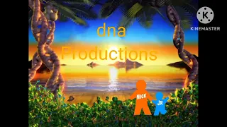 DNA Productions Logo 2002 Nick Jr No Monkey (FANMADE)