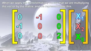 Linear Algebra - Matrix Transformations