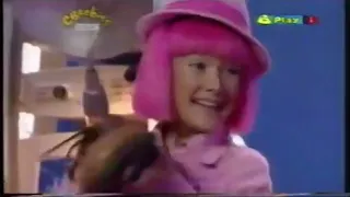 CBeebies | LazyTown - S01 Episode 27 (Secret Agent Zero UK Dub) {2007 Airing - INCOMPLETE}