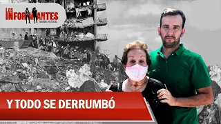 Derrumbe en Miami: el doloroso testimonio de una familia colombiana víctima - Los Informantes