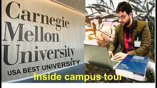 Carnegie Mellon University Tour: Inside Campus tour: Best computer science university in world