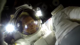 GoPro Footage From U S  EVA #31