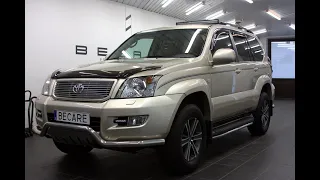 Легендарный Land Cruiser на керамике