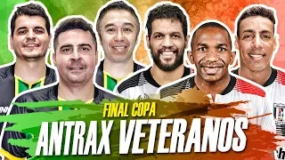 Si Pá Tô Monstro vs Zero Grau - Final Antrax Veterans Cup 2018
