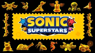 All Hidden Gold Enemies in Sonic Superstars (Guide)