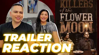 Killers of the Flower Moon Trailer Talk Leonardo DiCaprio