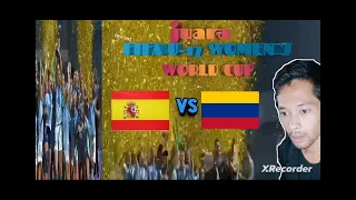FULL match FINAL fifa u17 women's world cup 2022 colombia vs Spain #fifa world cup