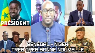 Amara Sylla - Très très bonne nouvelle. Senegal et Niger.