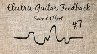 Electric Guitar Noises Sound Effect - #7