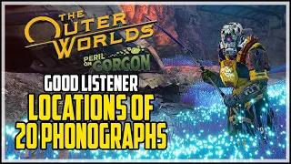 Perol On Gorgon 20 Phonographs Locations The Outer Worlds (Good Listener Achievement)