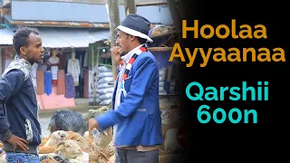 Comedy Ayyaanaa | Hoola wajjiin Gargar Galle | Wako Getachew