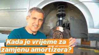 Zašto moramo mijenjati amortizere? - Motrio