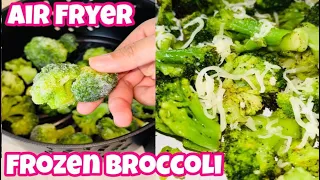 Air Fryer Frozen Broccoli | Easy Frozen Broccoli In Air Fryer