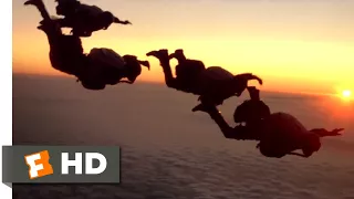 Navy SEALS (1990) - Halo Jumping Scene (6/11) | Movieclips