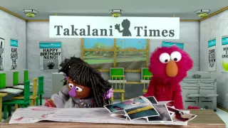 Takalani Sesame: Fun with Words Iphephandaba