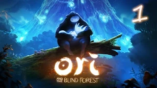 Ori and the Blind Forest # 1 - Знакомство с малышом Ори.