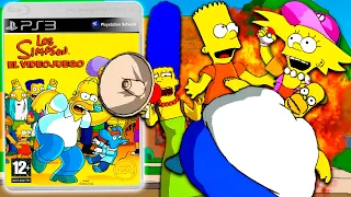 El Mejor Juego de Los Simpson que fué Olvidado…