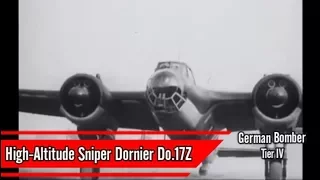 Dornier Do.17Z - High Altitude Sniper