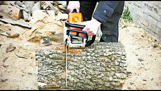 STIHL MS 180 - The Original German Quality