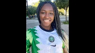 Ify Onumonu 100 caps for Gotham f.c  + A new star for super falcons of Nigeria Rinsola Babajide