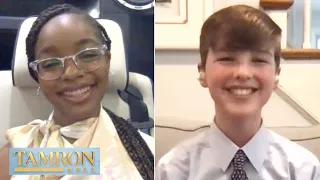 “Paw Patrol: The Movie” Stars Marsai Martin & Ian Armitage Are Young Icons in the Making