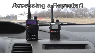 Accessing a Ham Radio Repeater