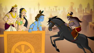 Krishna Aur Balram  - असुर नरेश की बड़ी चुनौती | Hindi Cartoon for kids | Fun Videos for kids