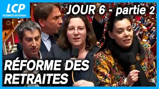 Réforme des retraites en direct à 21h20: examen du projet de loi à l'Assemblée nationale- 14/02/2023