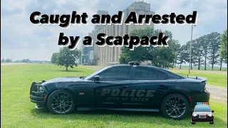 Scatpack 392 Police Pursuit in Action | 160MPH