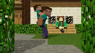 La storia di herobrine Minecraft