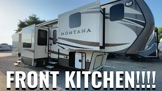 Front Kitchen 5th Wheel!! | Pre-Owned 2017 Montana 3820FK