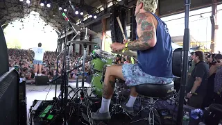 Drain LIVE Drum Cam @ Furnace Fest 2023