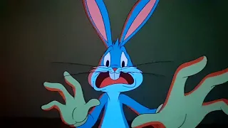 Looney tunes Cartoons Season 5 clip / Taz goes in Rage with Bugs Bunny