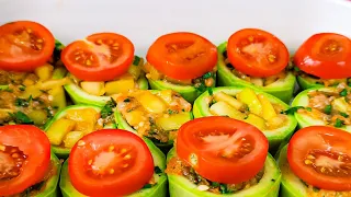 If you have zucchini and some minced meat, make this delicious and easy recipe🤤😱