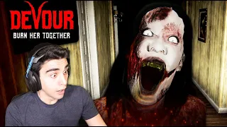 THIS DEMON GIRL WANTS TO TURN ME INTO A GOAT!!! - Devour: Burn Her Together (Part 1)