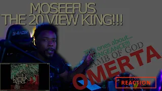 This ones about... VENGEANCE!!! LAMB OF GOD - OMERTA #reaction #moseefus #the20viewking