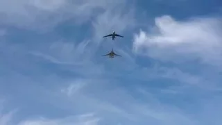 Air Victory Parade in Moscow