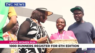 1000 Runners Register For 6th Edition Of Lagos Women Run
