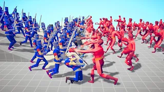 100x MELEE UNITS ⚔️ vs 👹 100x SECRET UNITS TOURNAMENT / Totally Accurate Battle Simulator ( TABS )