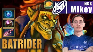 Batrider Mid | NGX.Mikey | HE LITERALLY STOMP EVERYONE IN THE GAME | 7.33c Gameplay Highlights