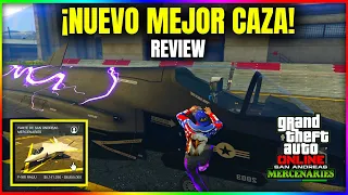 GTA5 Online NUEVO CAZA F-160 RAIJU  - ¿Vale la Pena? San Andreas Mercenaries DLC GTA5 Online