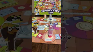 What is the board game Bluey Scavenger Hunt Game?